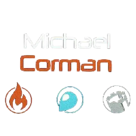 logo michael corman sans fond