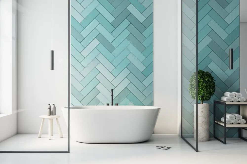 Salle de bain à Aywaille