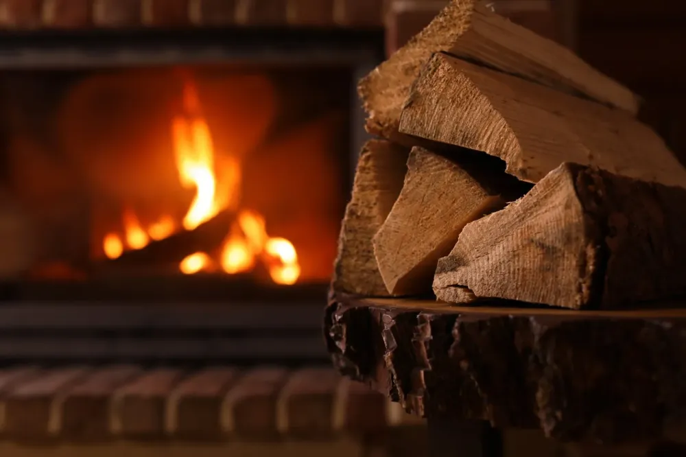 chauffage et feu de bois
